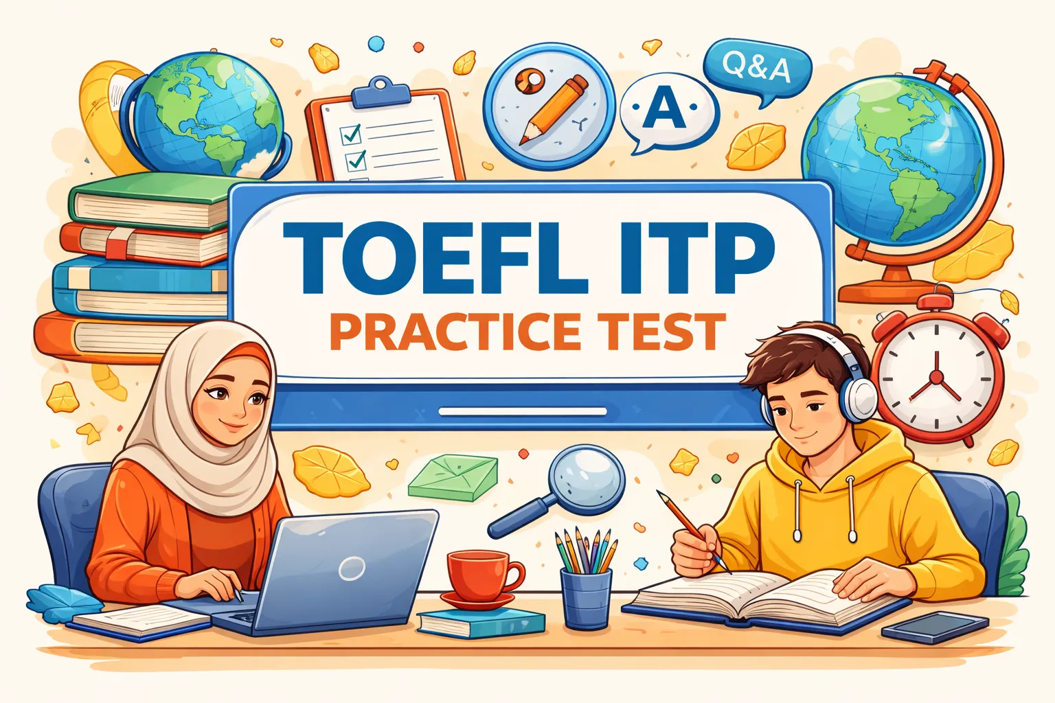 TOEFL ITP Practice Test by EFIS
